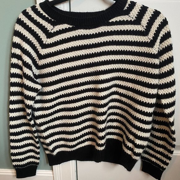 Forever 21 Striped Knit Sweater - Picture 1 of 1
